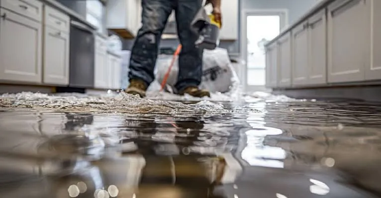 Water damage restoration companies near me in Quintana, TX - Emergency flood extraction